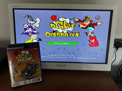 Cel Damage Overdrive - PS2 Game
