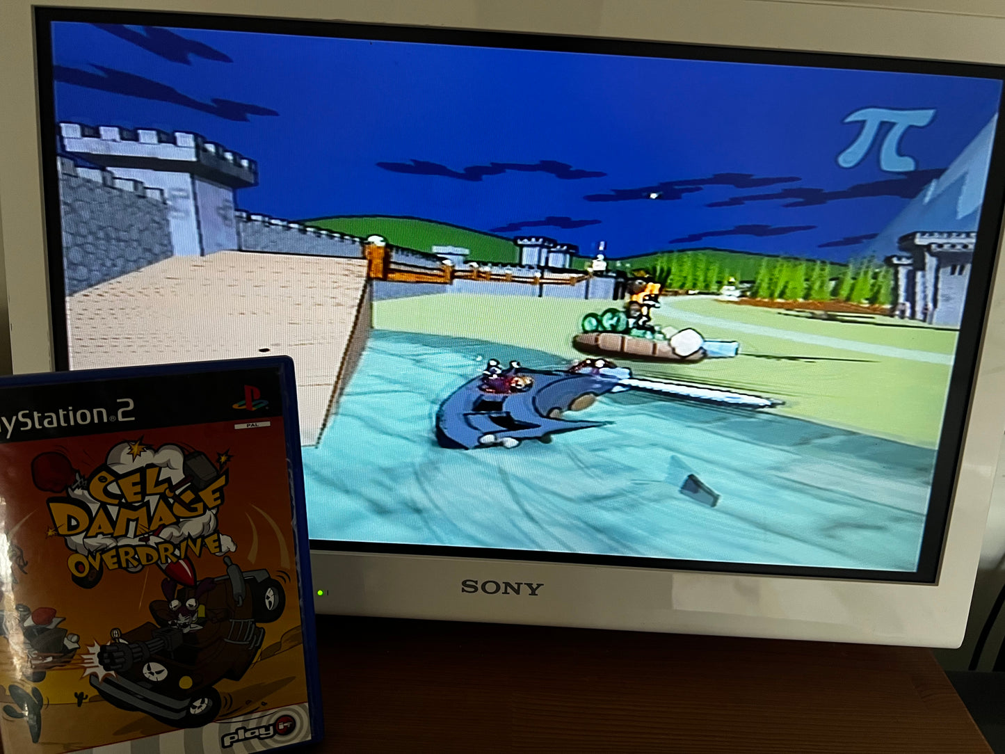 Cel Damage Overdrive - PS2 Game