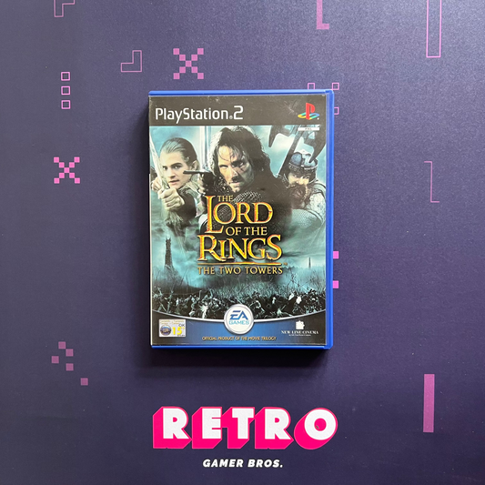 The Lord of the Rings: The Two Towers - PS2 Game