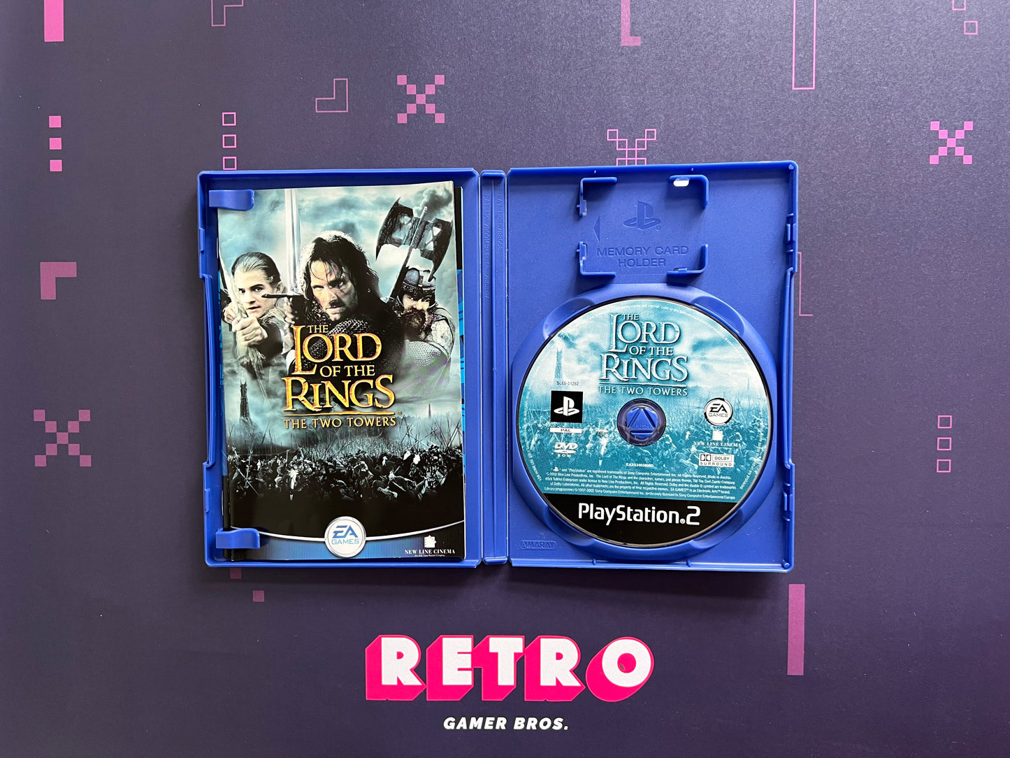 The Lord of the Rings: The Two Towers - PS2 Game