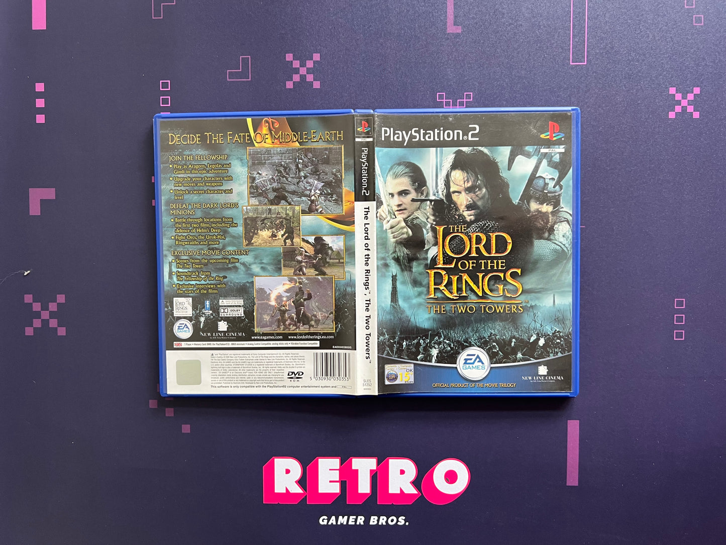The Lord of the Rings: The Two Towers - PS2 Game