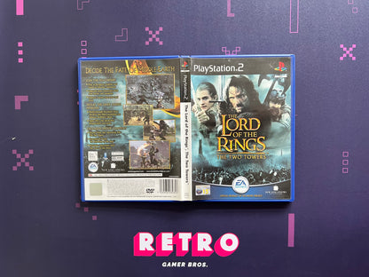 The Lord of the Rings: The Two Towers - PS2 Game
