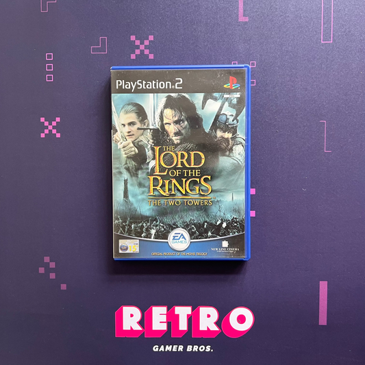 The Lord of the Rings: The Two Towers - PS2 Game