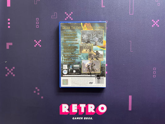 The Lord of the Rings: The Two Towers - PS2 Game