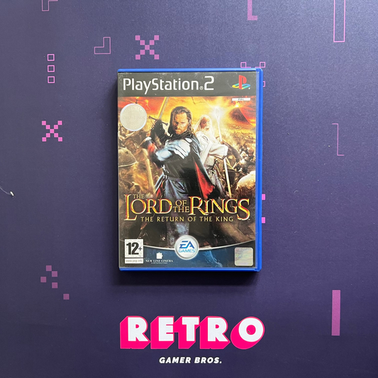 The Lord of the Rings: The Return of the King - PS2 Game