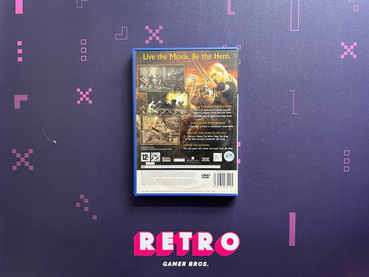 The Lord of the Rings: The Return of the King - PS2 Game