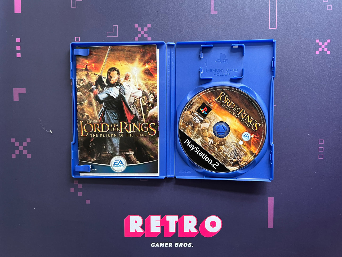 The Lord of the Rings: The Return of the King - PS2 Game