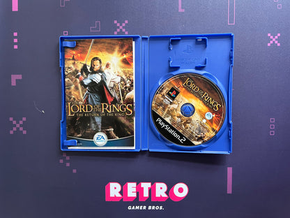 The Lord of the Rings: The Return of the King - PS2 Game