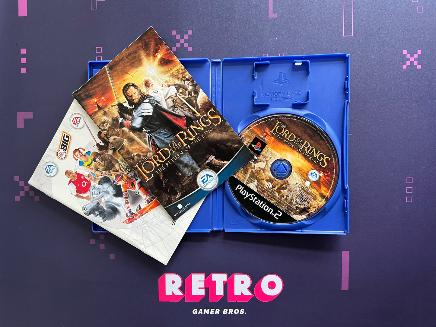 The Lord of the Rings: The Return of the King - PS2 Game