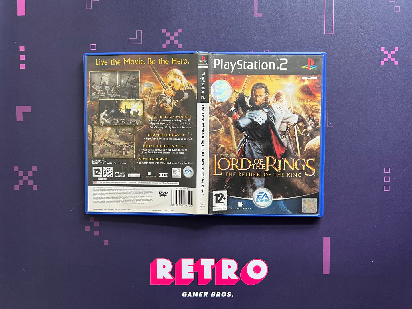The Lord of the Rings: The Return of the King - PS2 Game