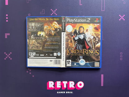 The Lord of the Rings: The Return of the King - PS2 Game