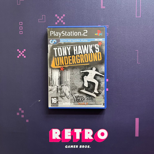 Tony Hawk's Underground - PS2 Game