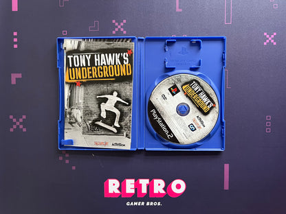 Tony Hawk's Underground - PS2 Game