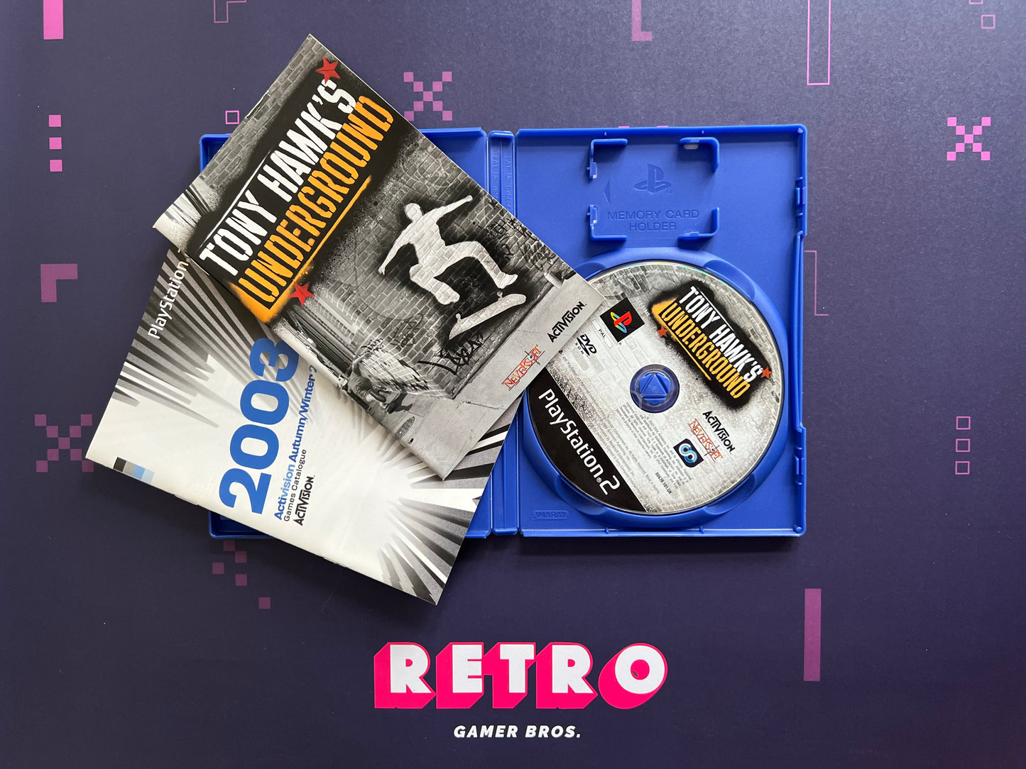 Tony Hawk's Underground - PS2 Game