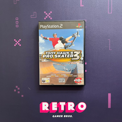Tony Hawk's Pro Skater 3 - PS2 Game