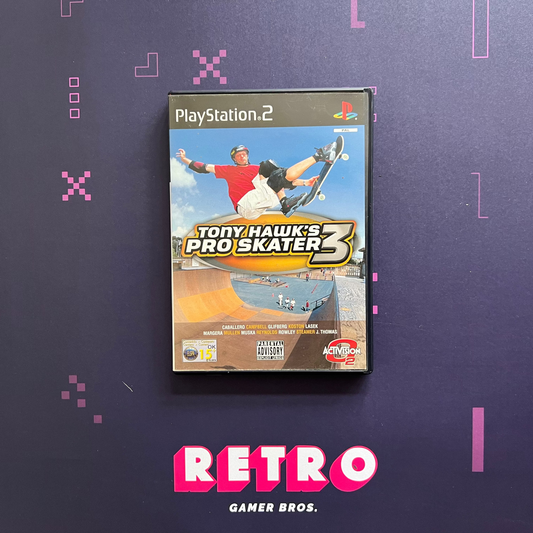 Tony Hawk's Pro Skater 3 - PS2 Game