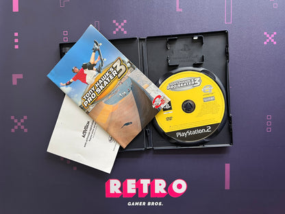 Tony Hawk's Pro Skater 3 - PS2 Game