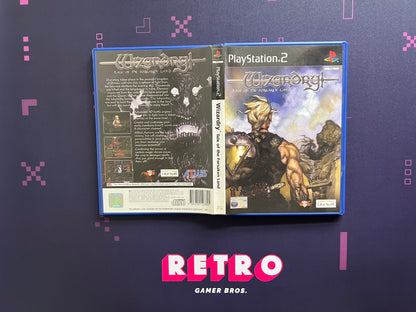 Wizardry: Tale of the Forsaken Land - PS2 Game