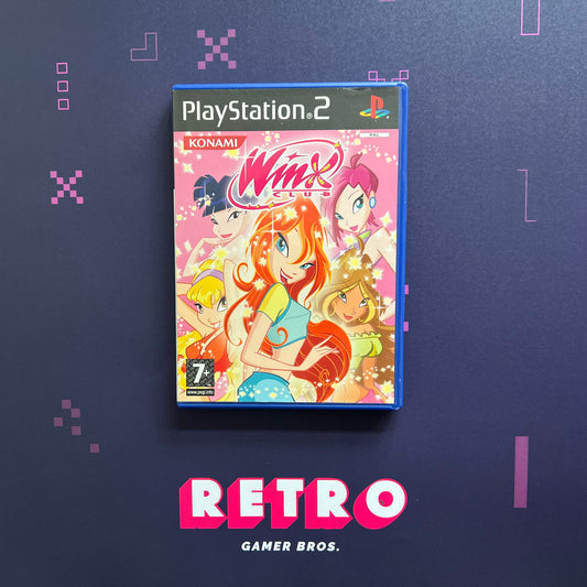 The Winx Club - PS2 Game