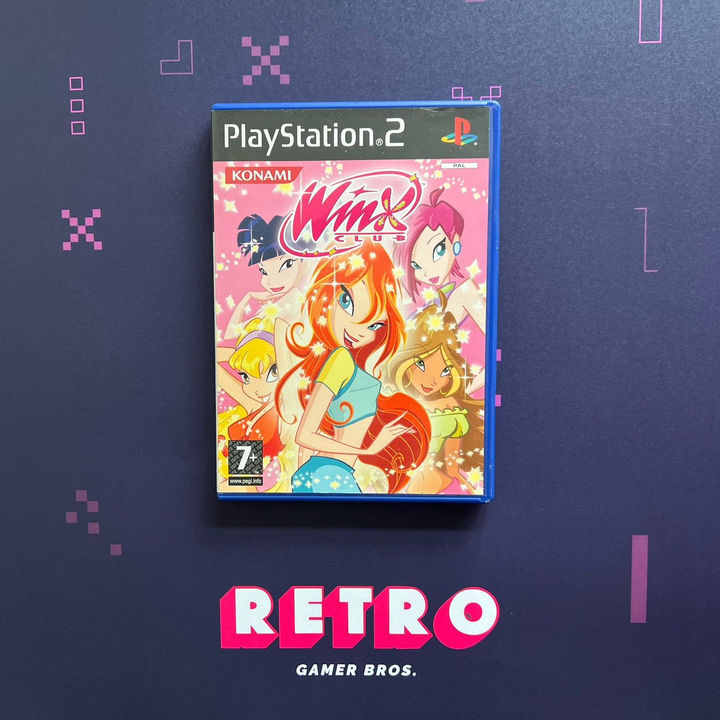 The Winx Club - PS2 Game