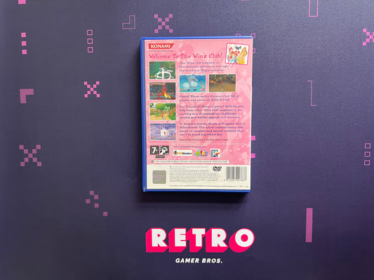 The Winx Club - PS2 Game