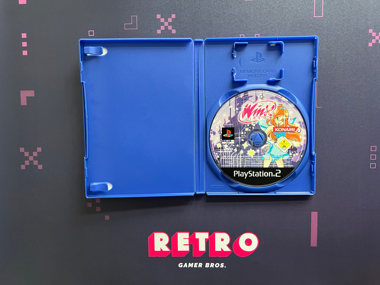 The Winx Club - PS2 Game