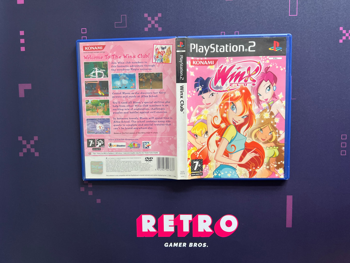 The Winx Club - PS2 Game