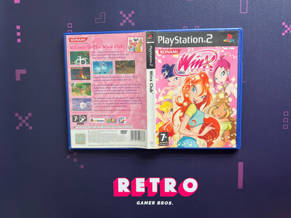The Winx Club - PS2 Game