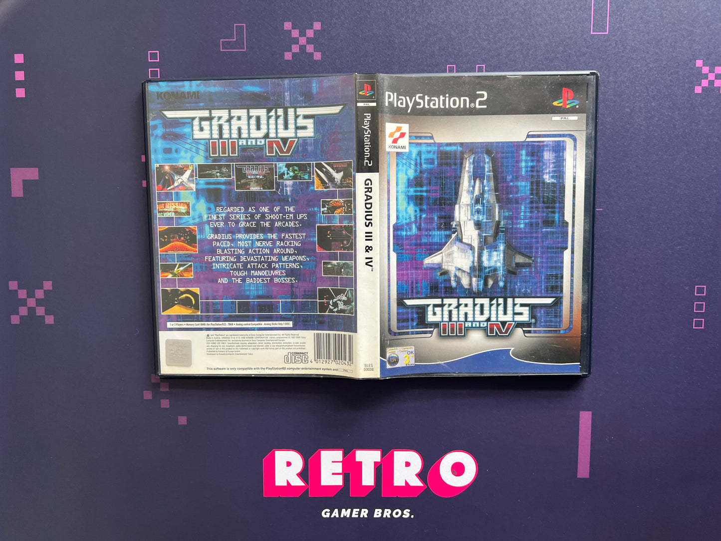 Gradius III and IV - PS2 Game
