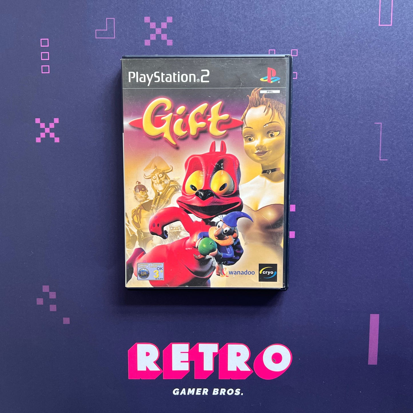 Gift - PS2 Game