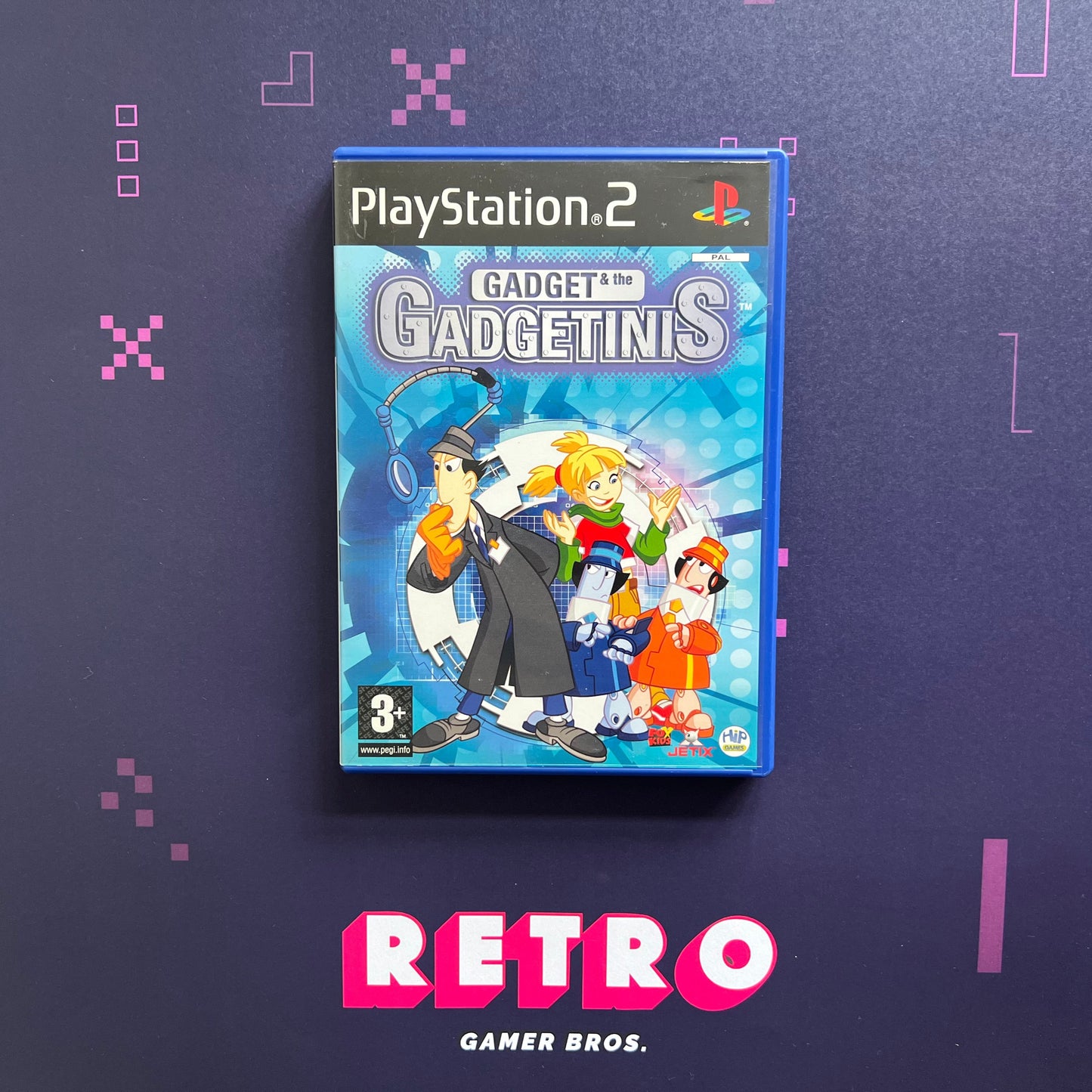Inspector Gadget: & the Gadgetinis - PS2 Game