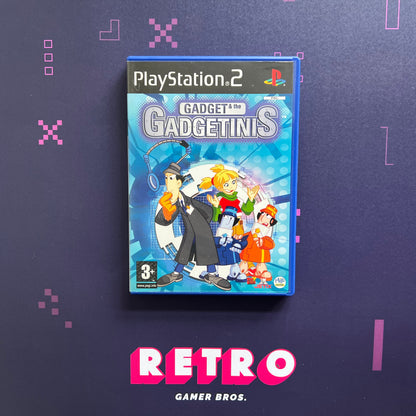 Inspector Gadget: & the Gadgetinis - PS2 Game