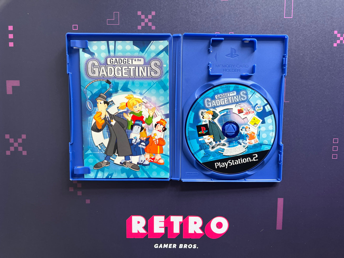 Inspector Gadget: & the Gadgetinis - PS2 Game