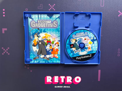 Inspector Gadget: & the Gadgetinis - PS2 Game