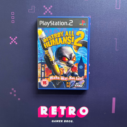 Destroy All Humans! 2 - PS2 Game