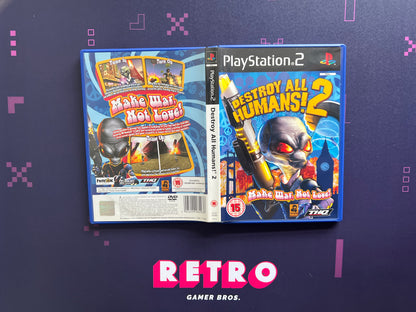 Destroy All Humans! 2 - PS2 Game