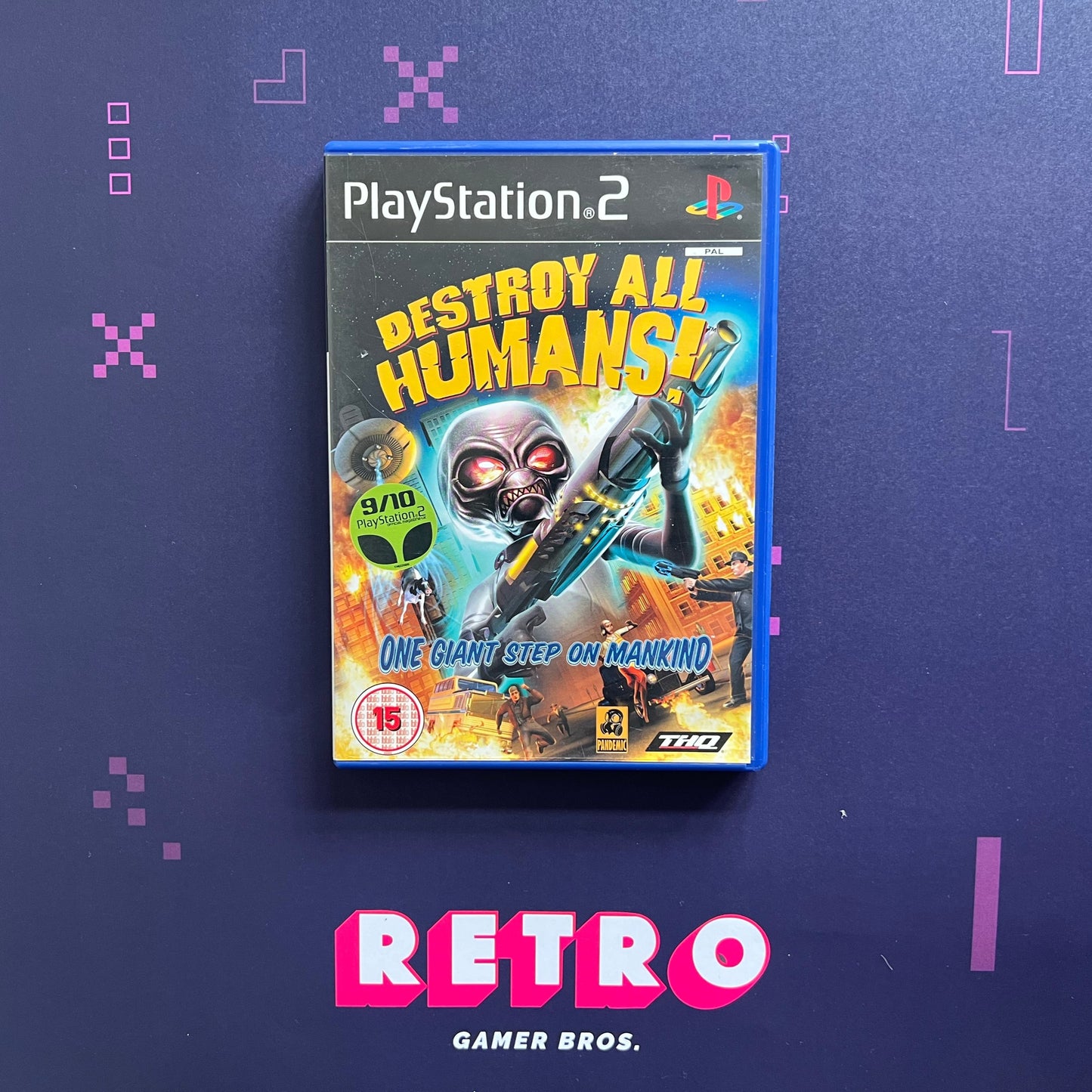 Destroy All Humans! - PS2 Game