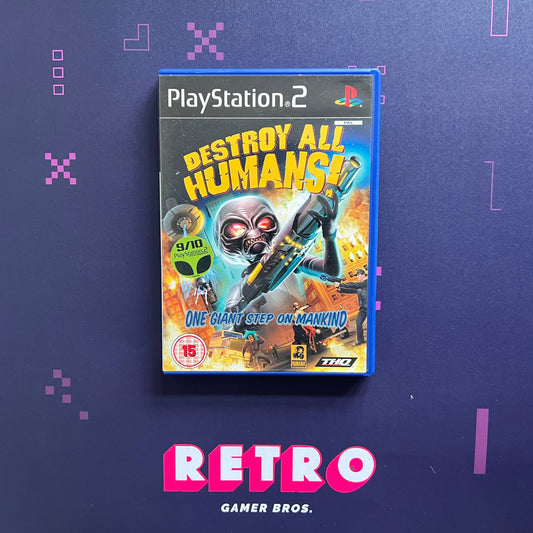 Destroy All Humans! - PS2 Game