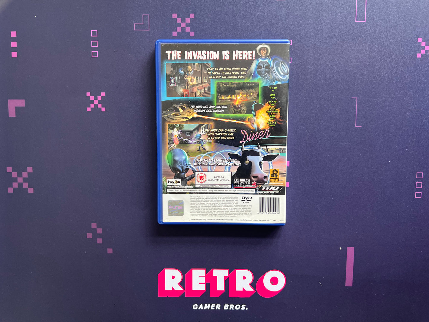 Destroy All Humans! - PS2 Game