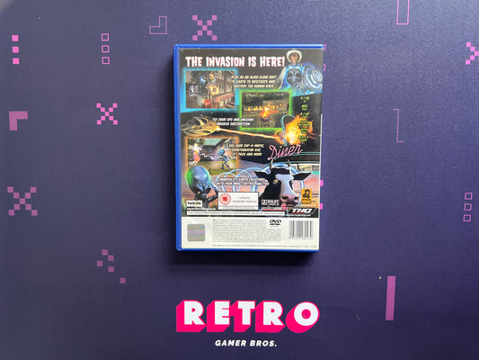 Destroy All Humans! - PS2 Game