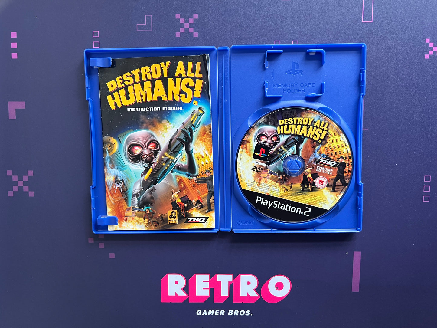 Destroy All Humans! - PS2 Game