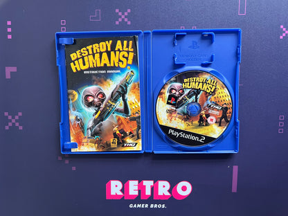 Destroy All Humans! - PS2 Game