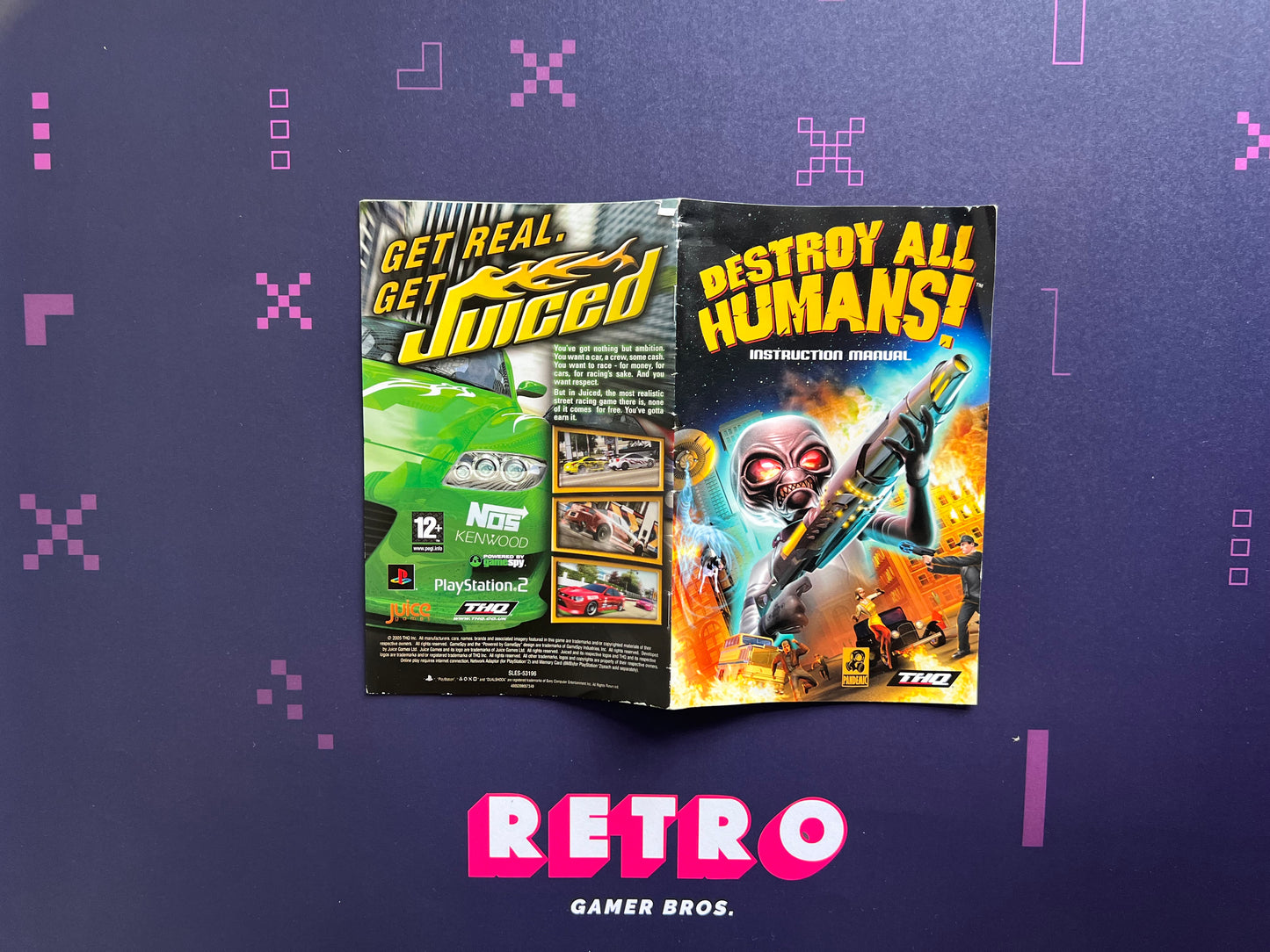 Destroy All Humans! - PS2 Game