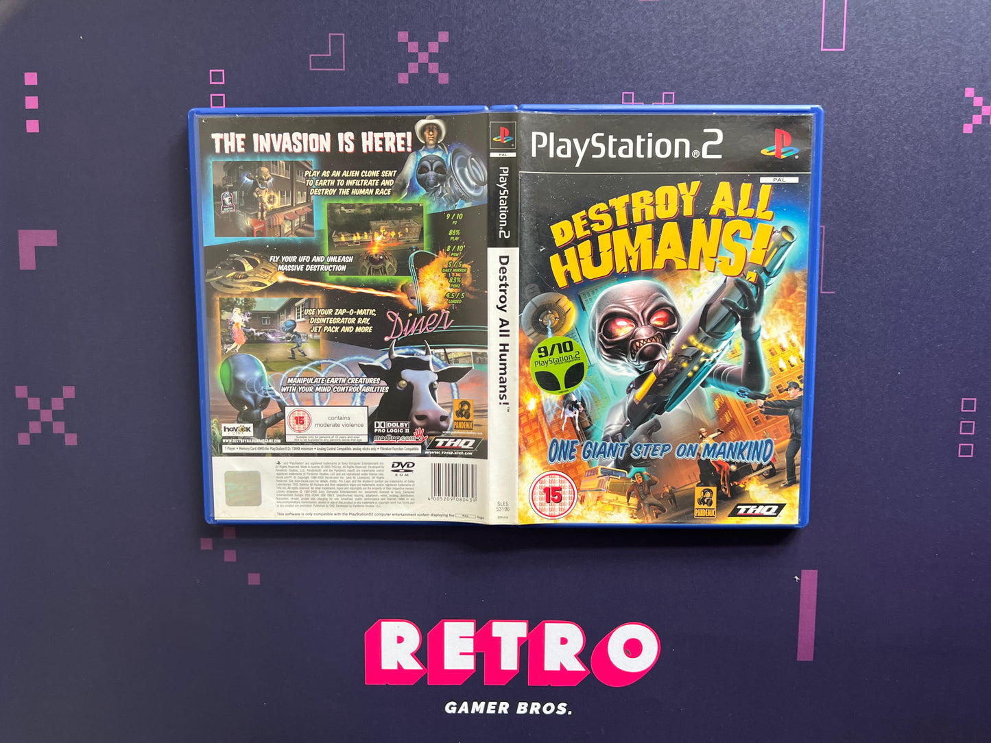Destroy All Humans! - PS2 Game
