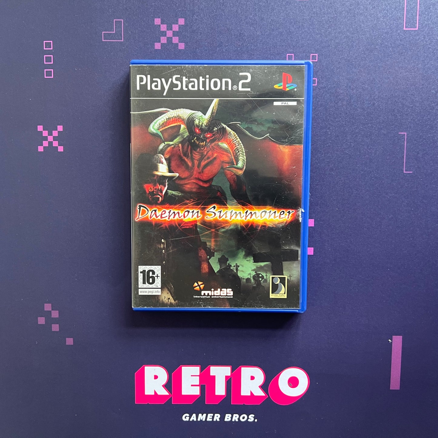 Daemon Summoner - PS2 Game