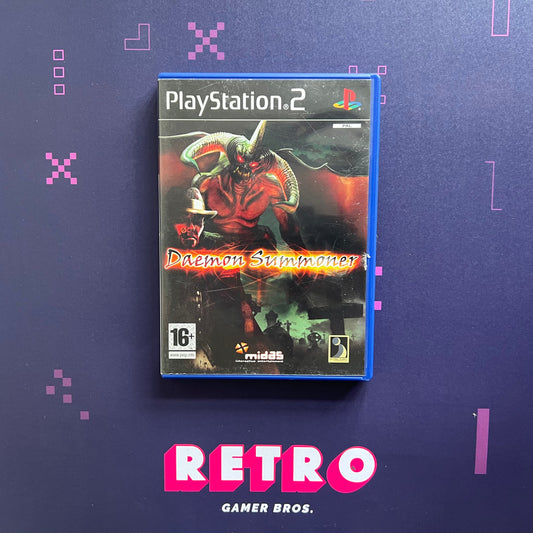 Daemon Summoner - PS2 Game