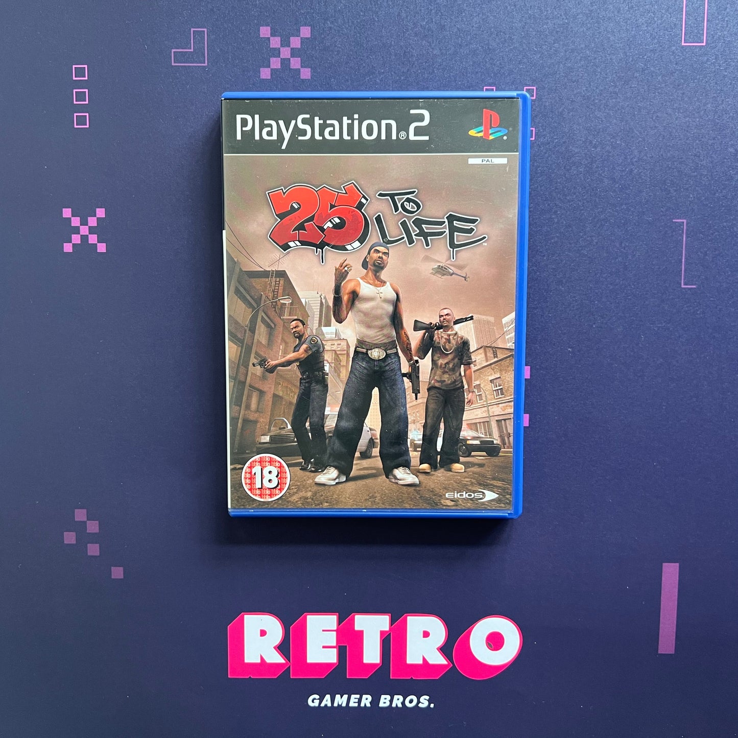 25 To Life - PS2 Game