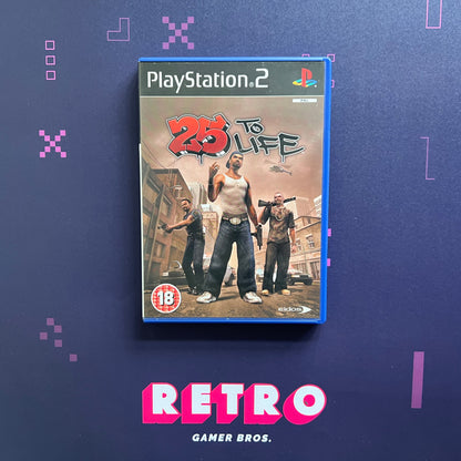 25 To Life - PS2 Game
