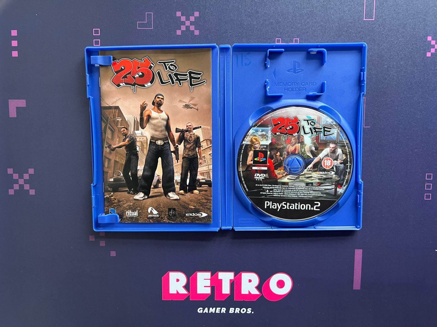 25 To Life - PS2 Game