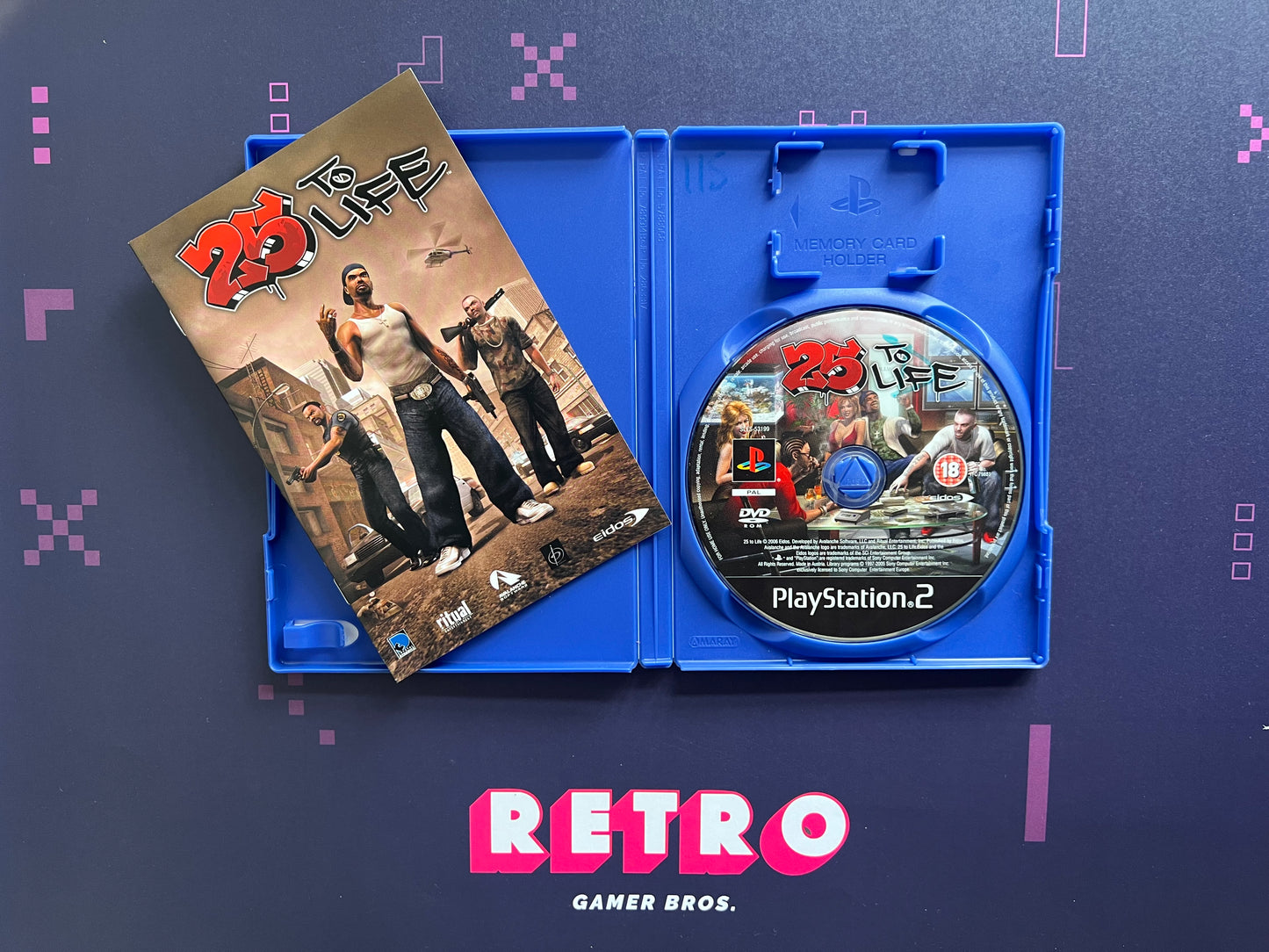 25 To Life - PS2 Game
